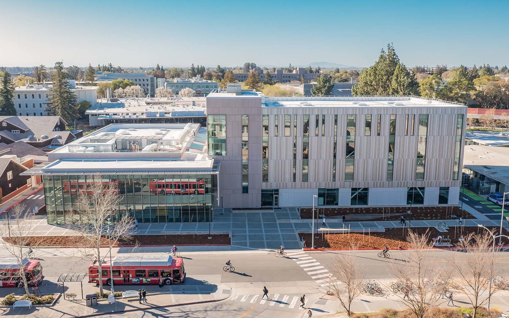 University of California, Davis Teaching and Learning Complex SmithGroup